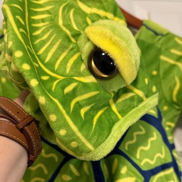 Green Turtle Costume for Kids Size 3-4 - Picture 7 of 7